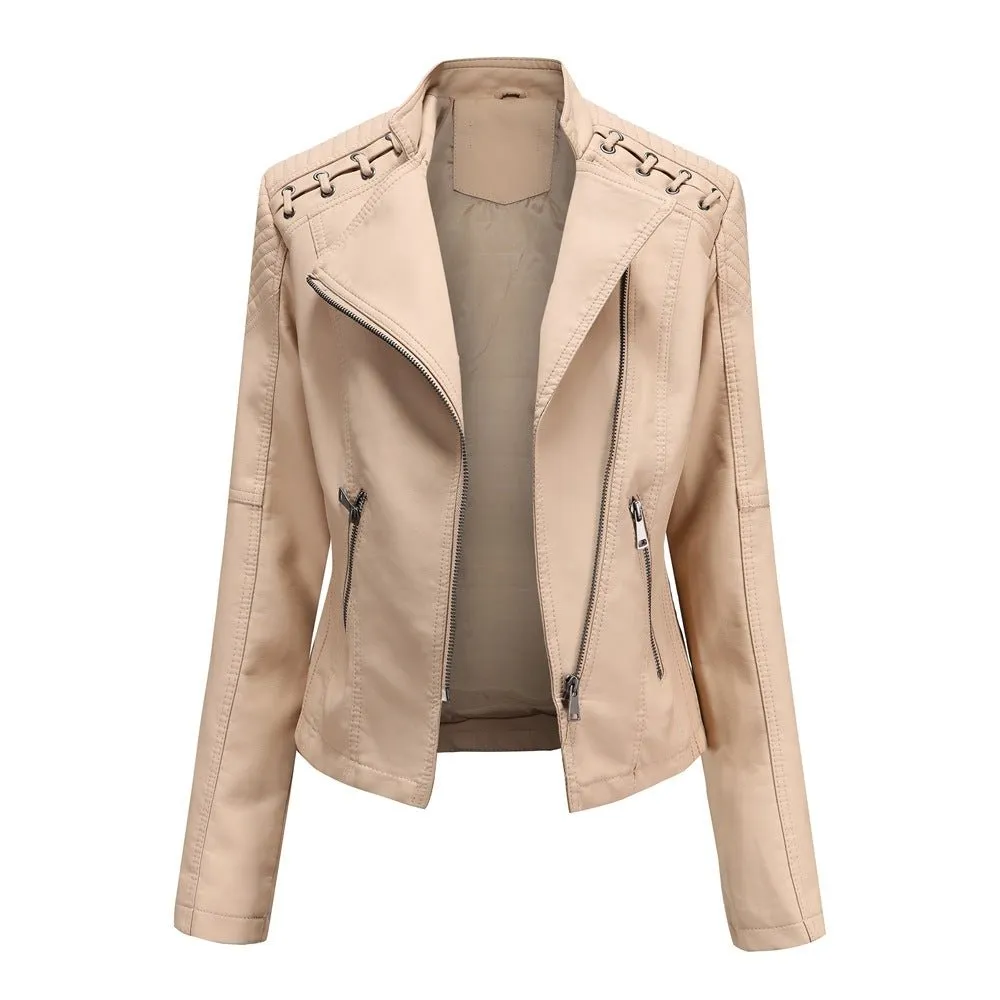 Eléonore - Leather jacket