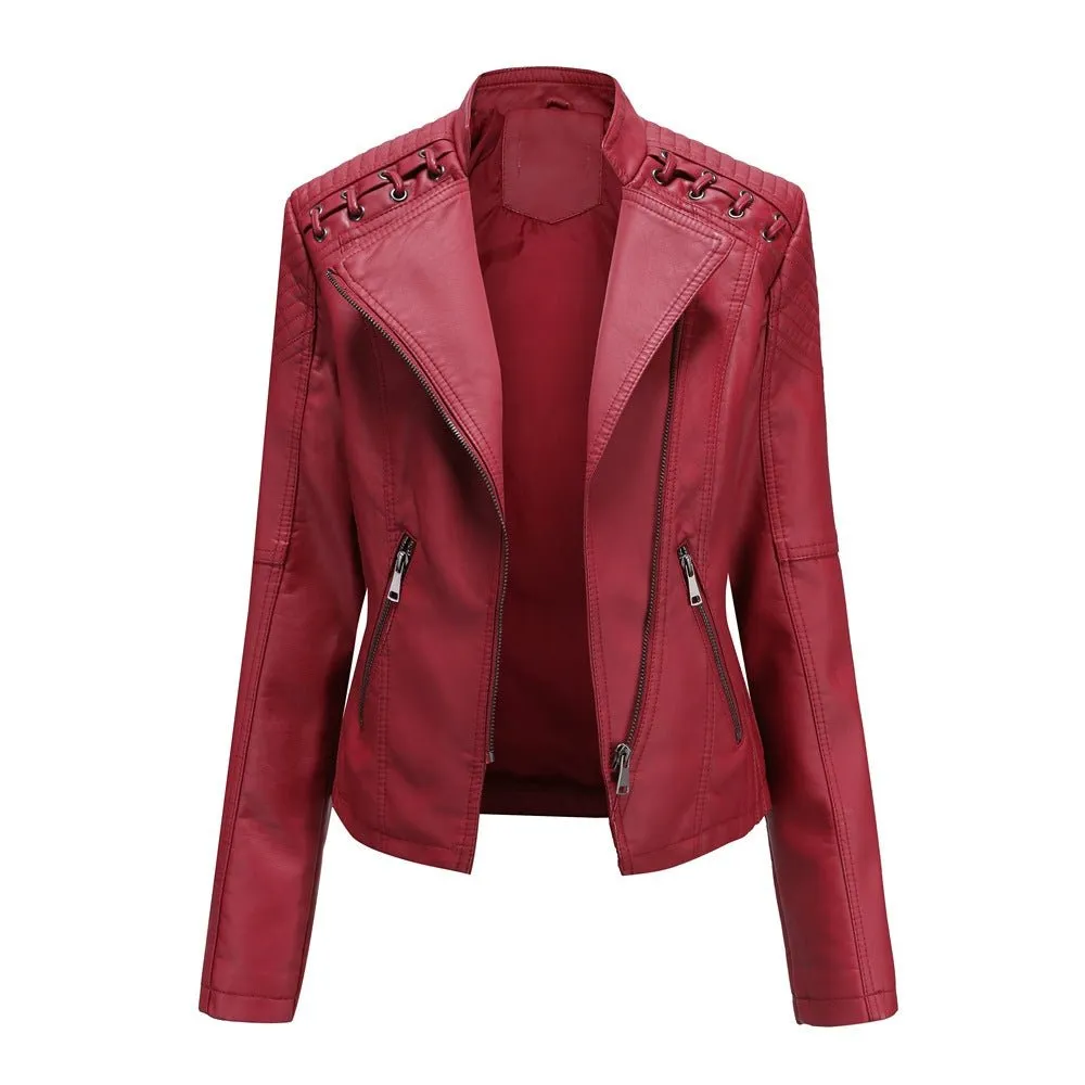 Eléonore - Leather jacket