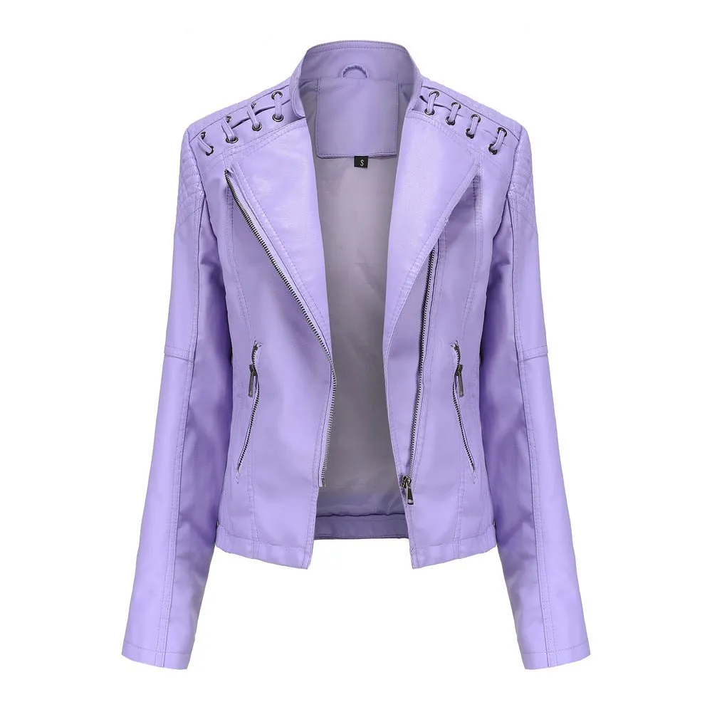 Eléonore - Leather jacket