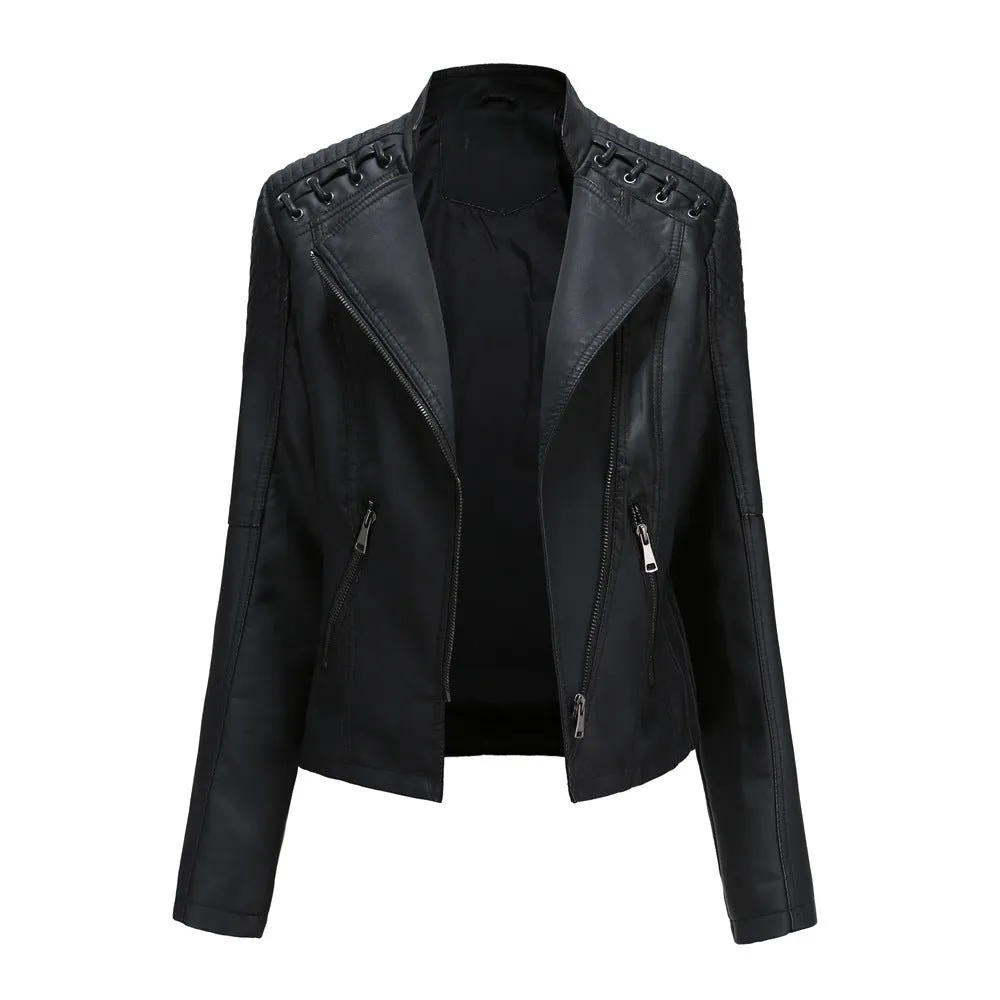 Eléonore - Leather jacket
