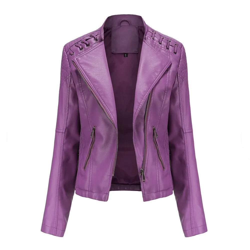 Eléonore - Leather jacket