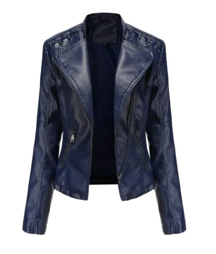 Eléonore - Leather jacket