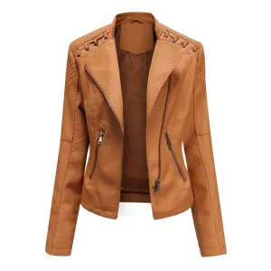 Eléonore - Leather jacket