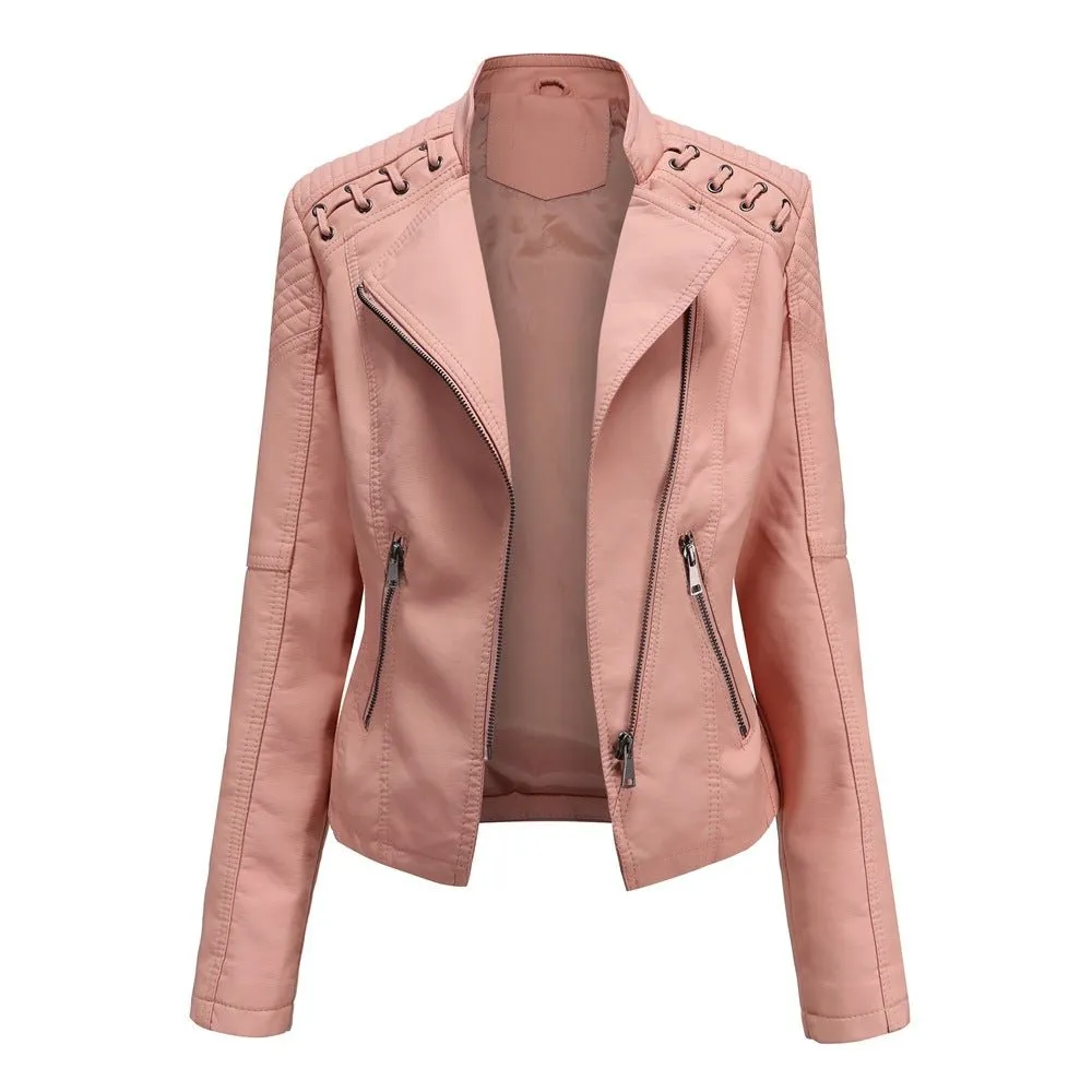 Eléonore - Leather jacket
