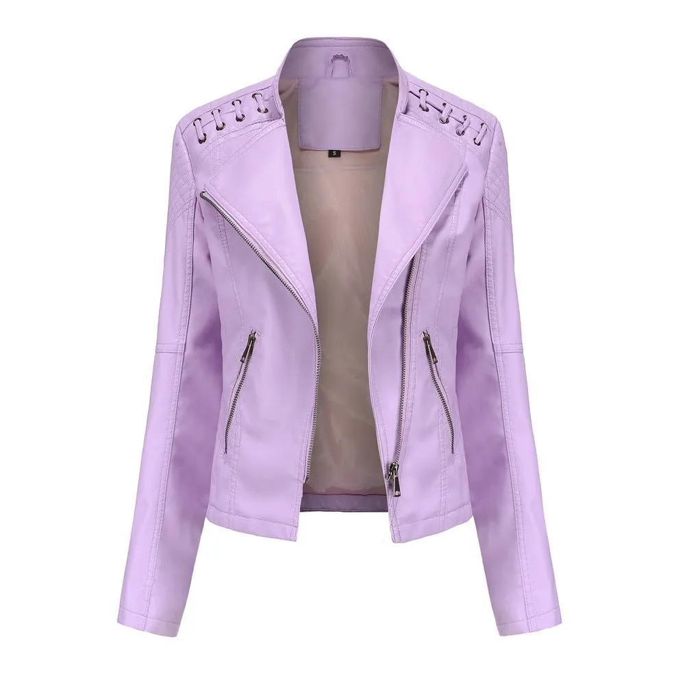 Eléonore - Leather jacket