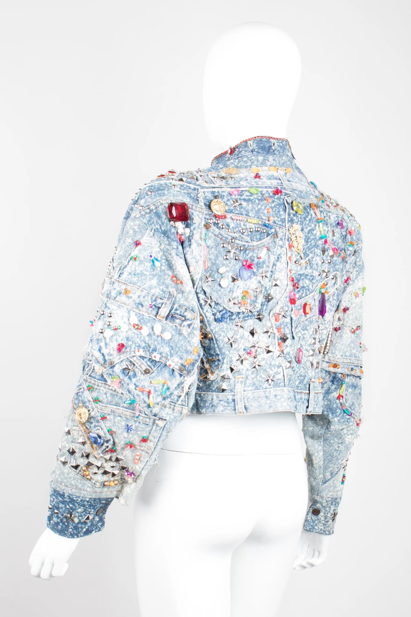 Embellished Crop Jacket