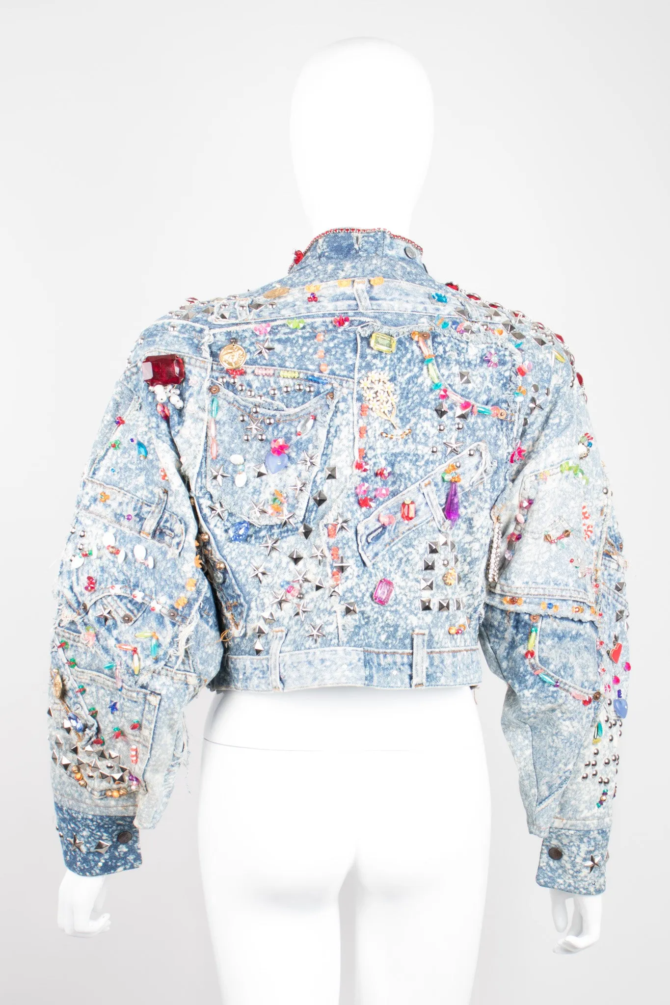 Embellished Crop Jacket