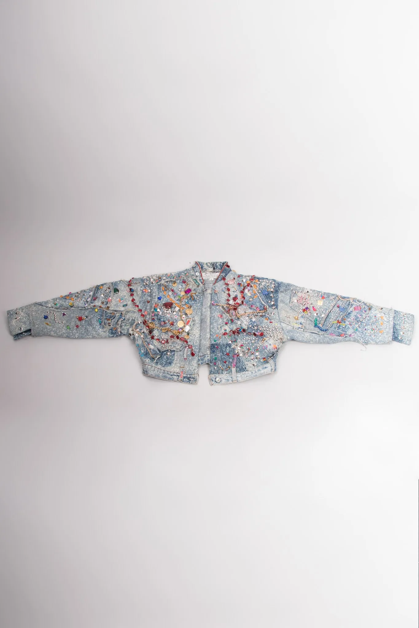 Embellished Crop Jacket