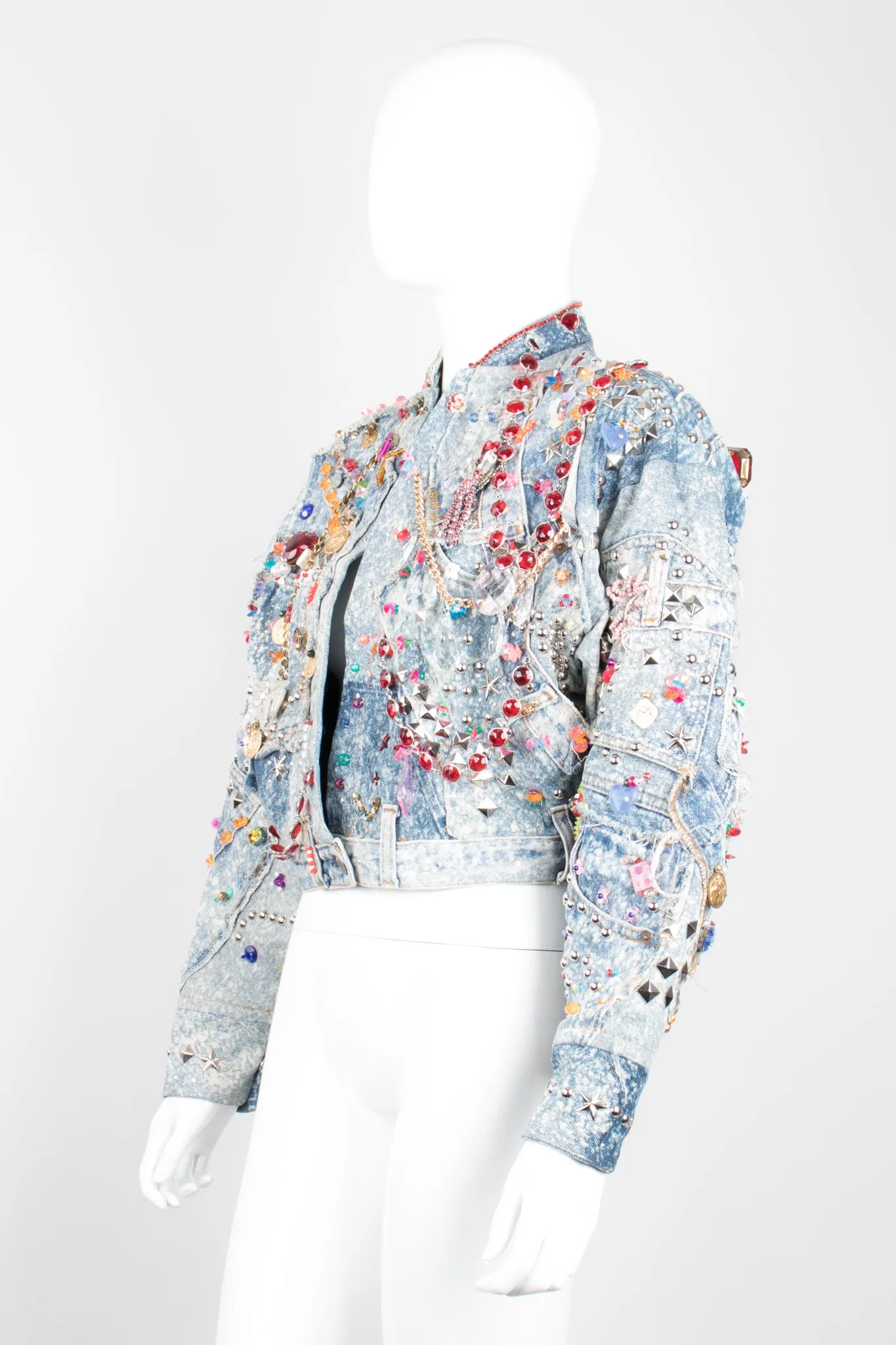 Embellished Crop Jacket