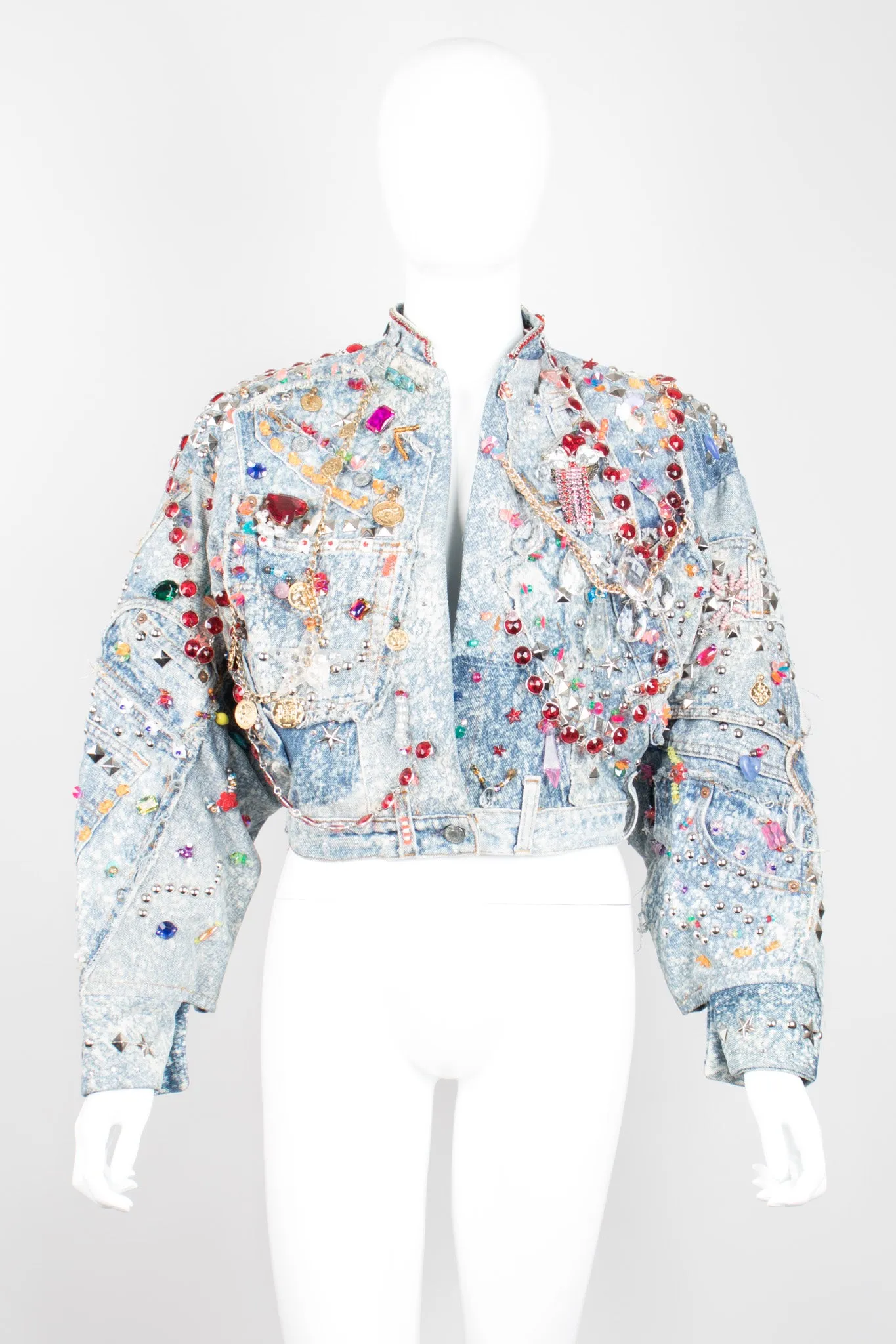 Embellished Crop Jacket