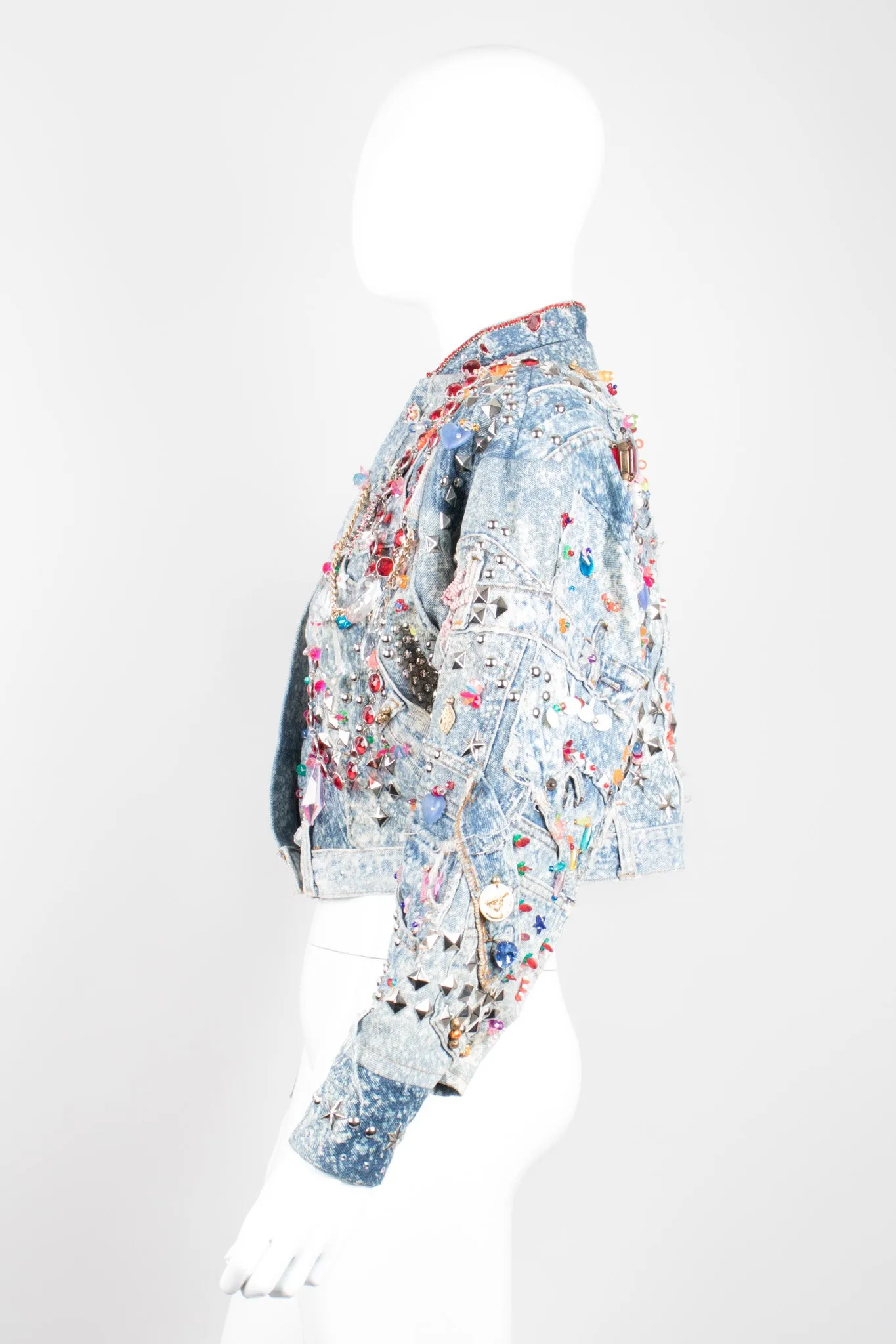 Embellished Crop Jacket