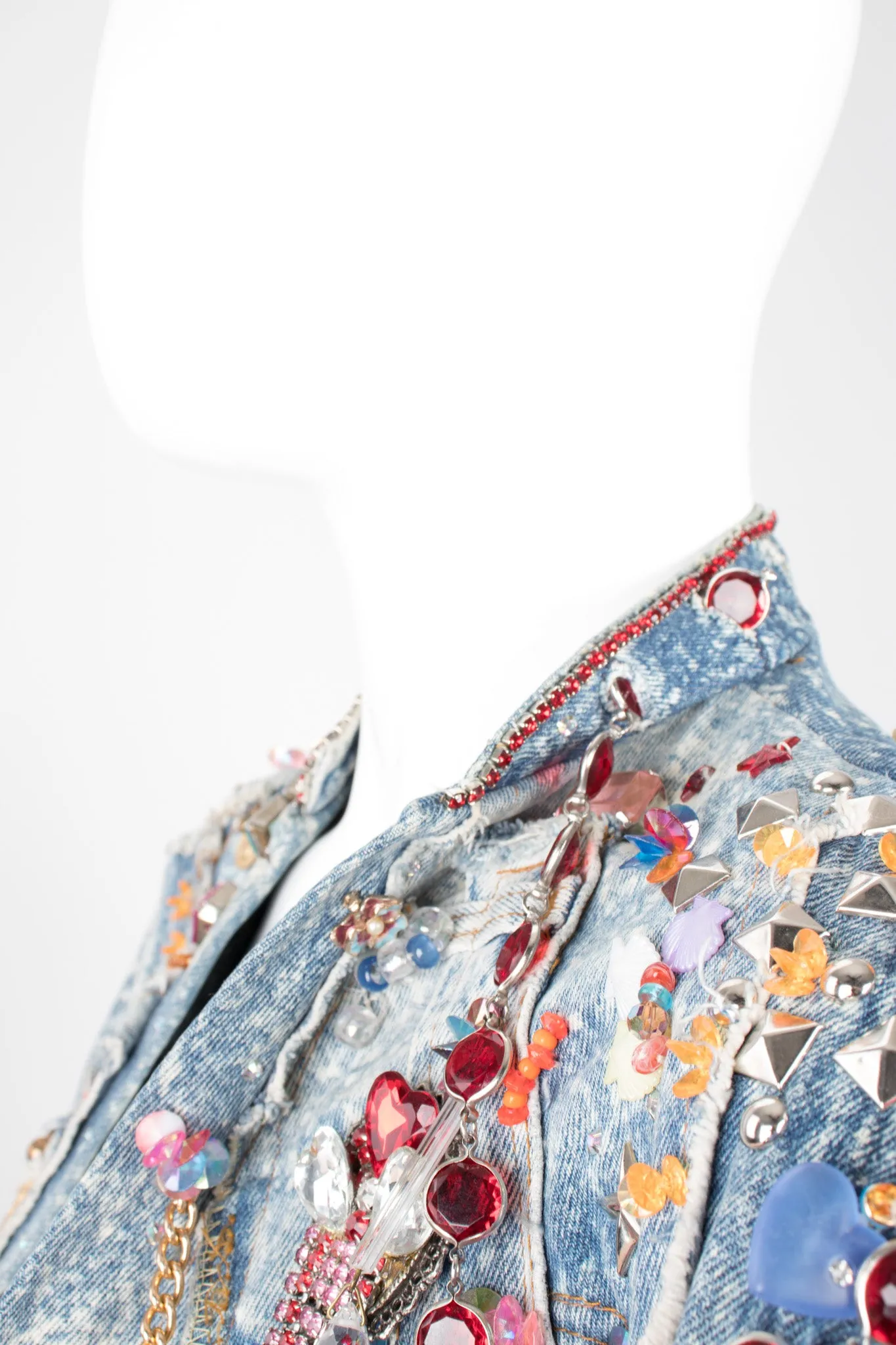 Embellished Crop Jacket