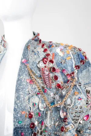 Embellished Crop Jacket