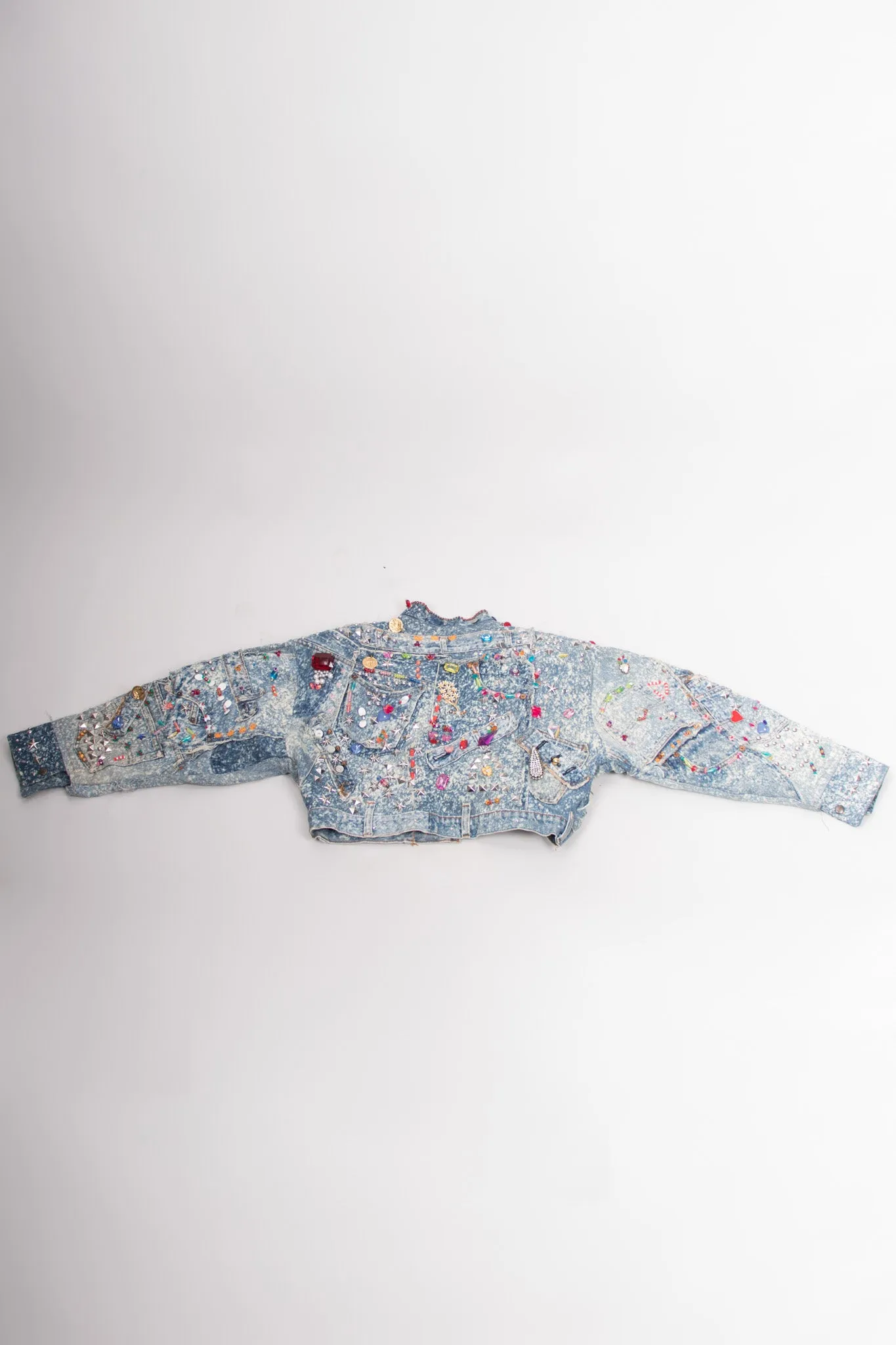 Embellished Crop Jacket