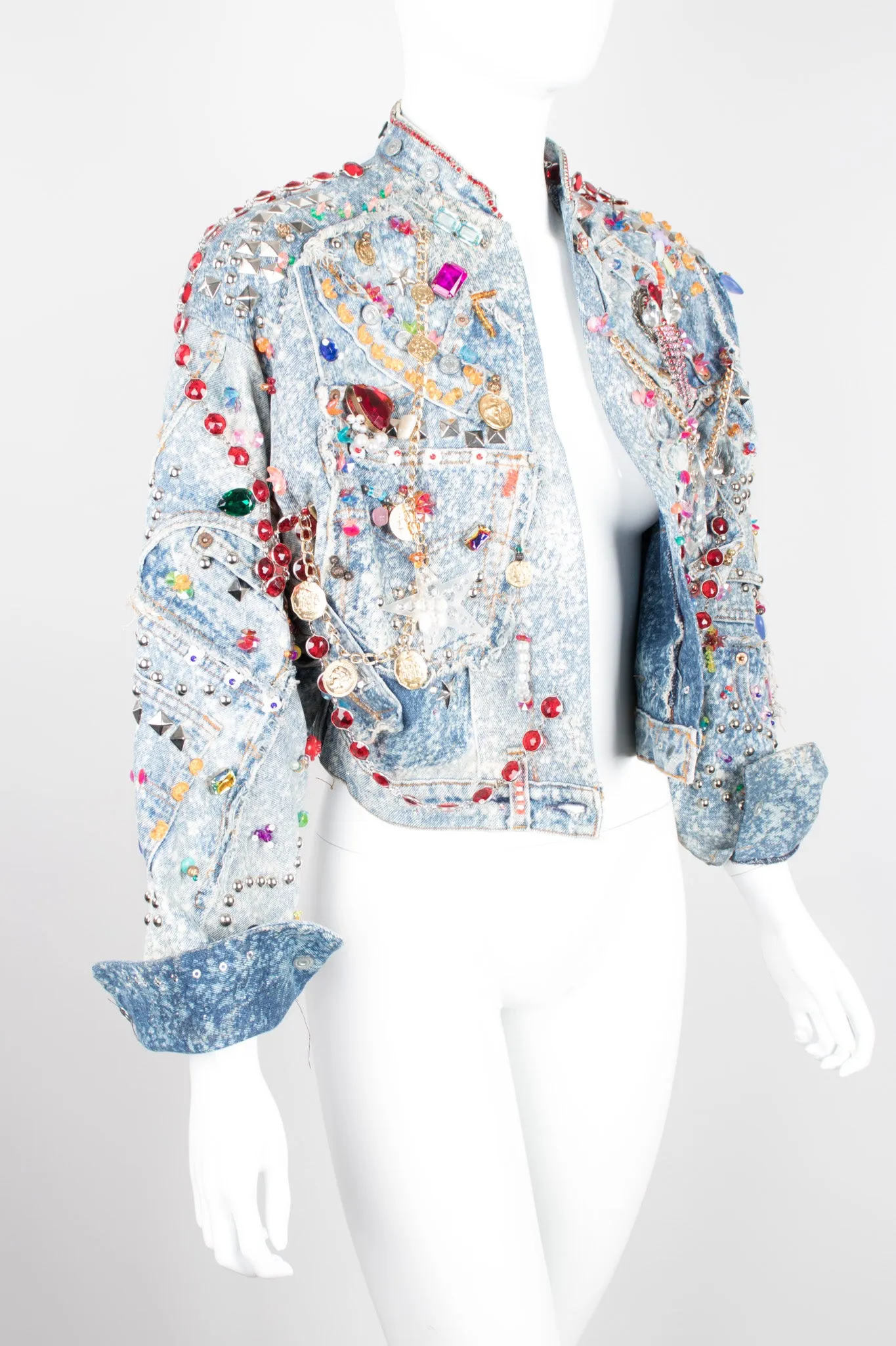 Embellished Crop Jacket