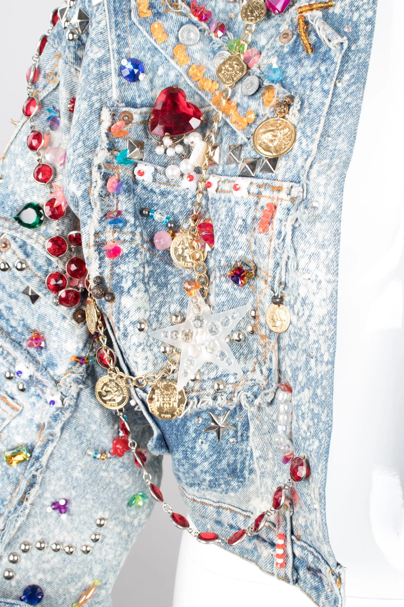 Embellished Crop Jacket