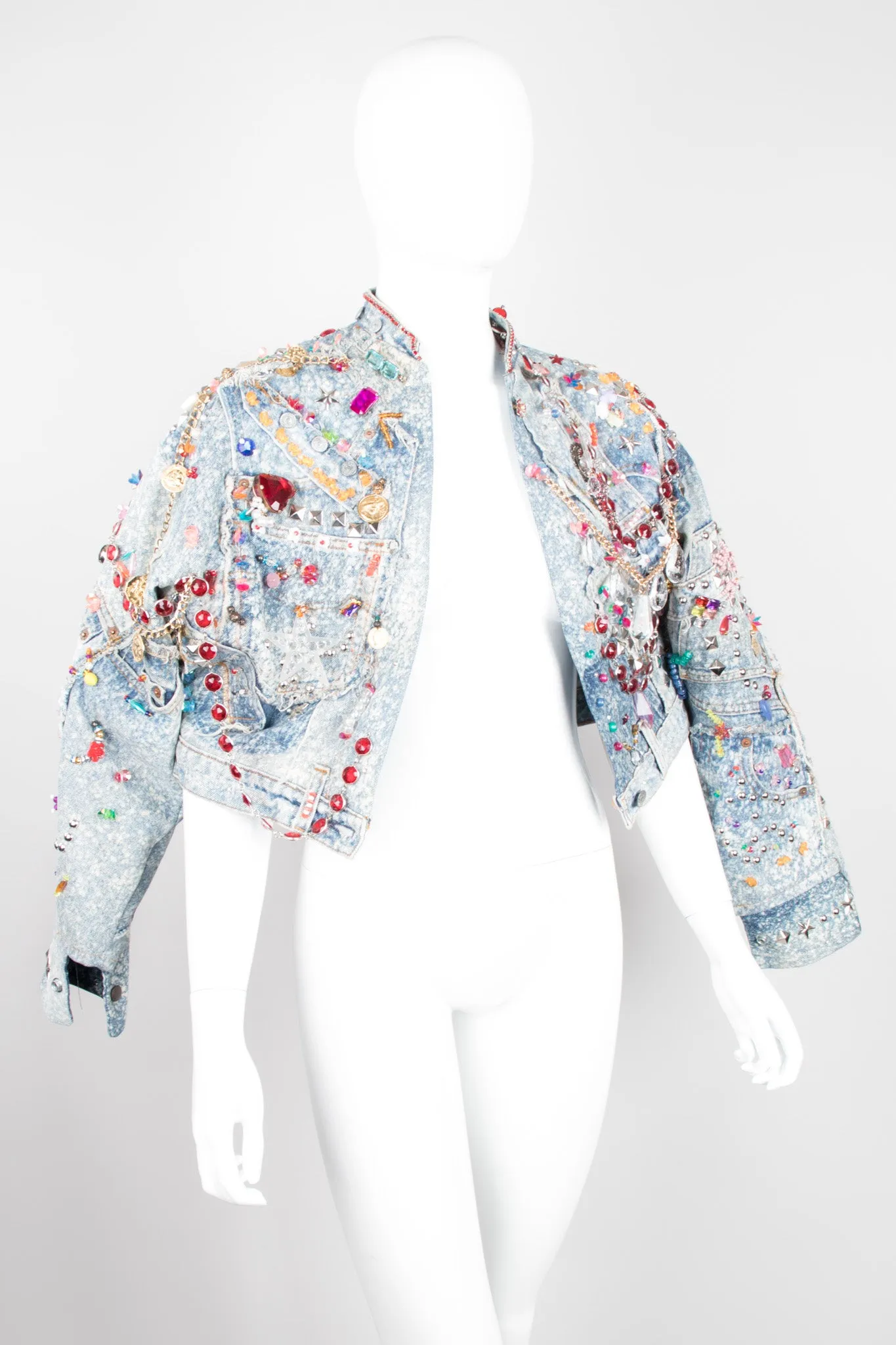Embellished Crop Jacket