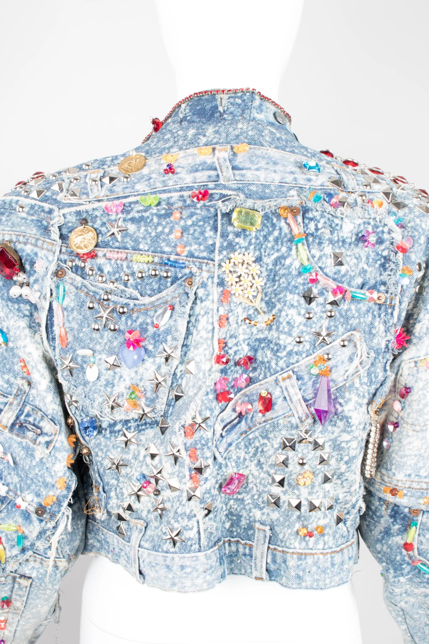 Embellished Crop Jacket