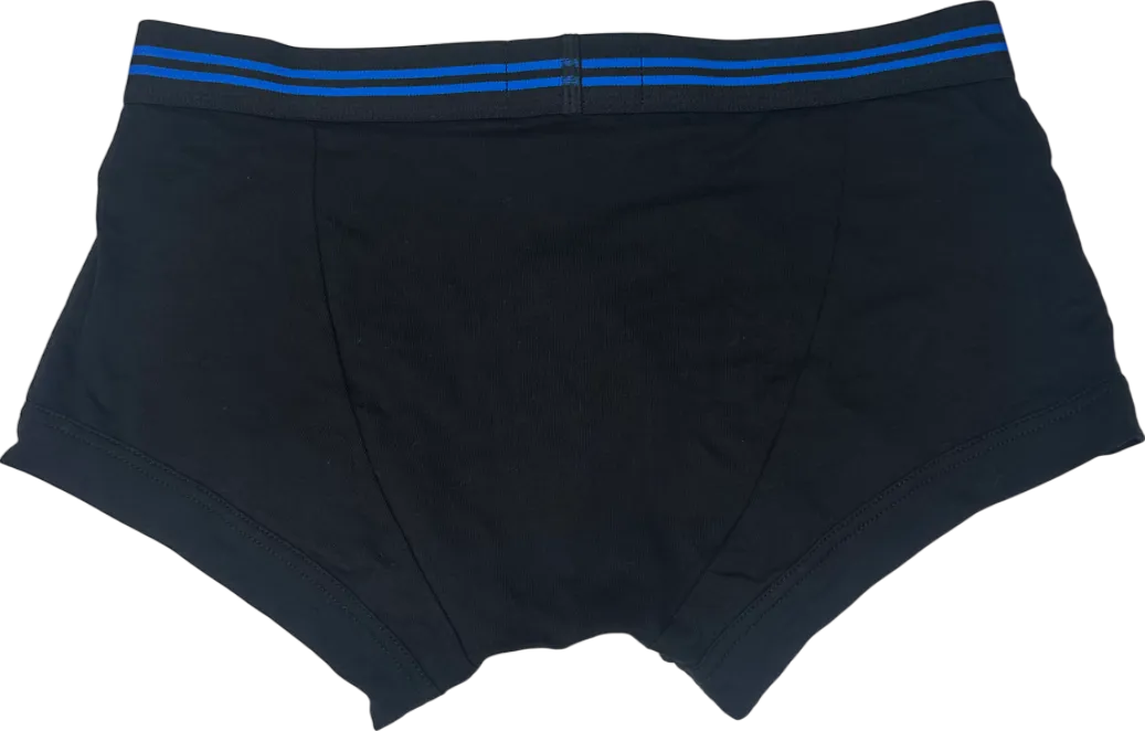 Emporio Armani Black Logo Boxers UK S
