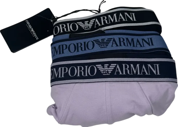 Emporio Armani Multicoloured 3 Pack Briefs UK M