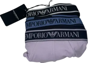 Emporio Armani Multicoloured 3 Pack Briefs UK M