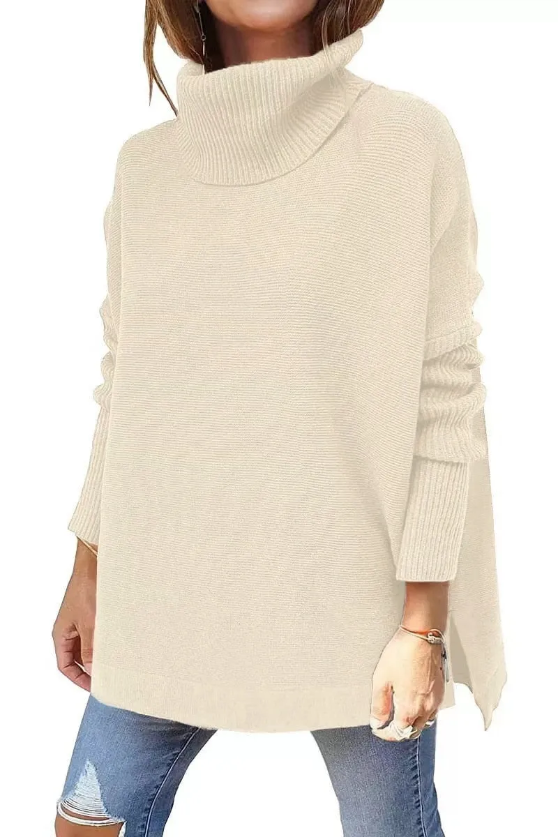 Erea - Loose cashmere turtleneck