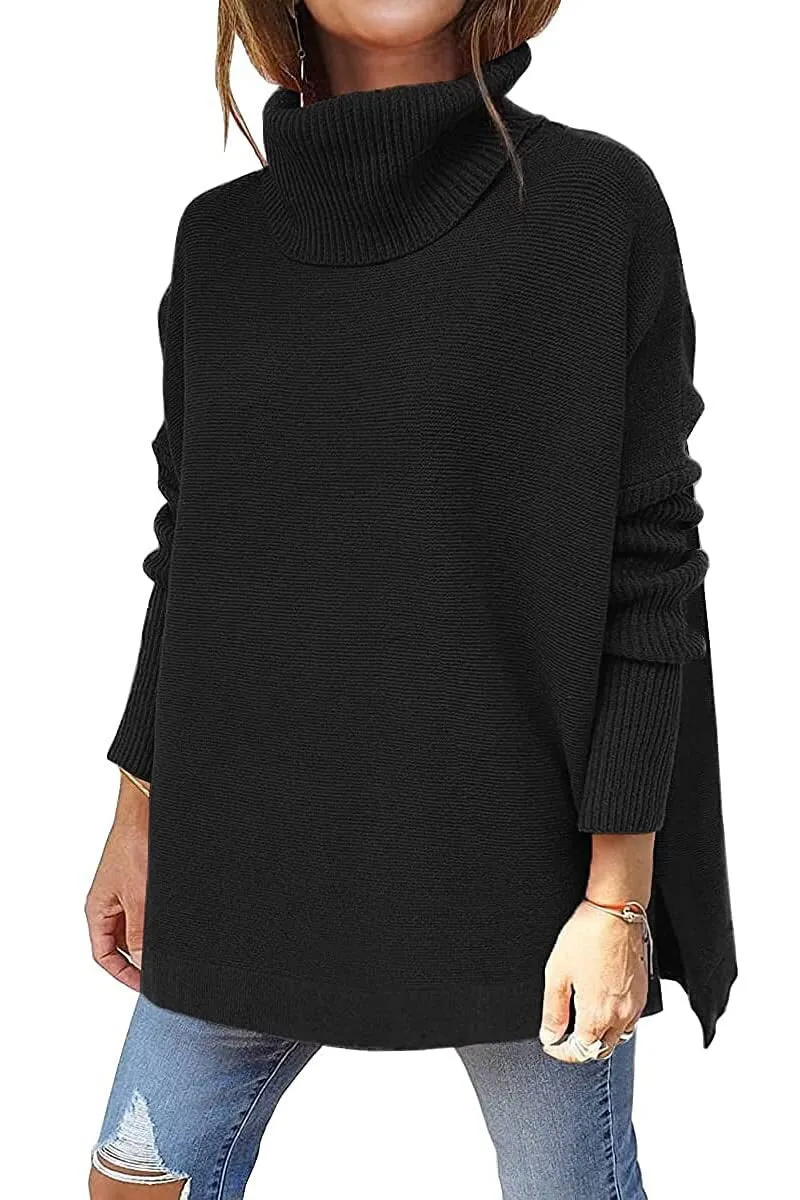 Erea - Loose cashmere turtleneck