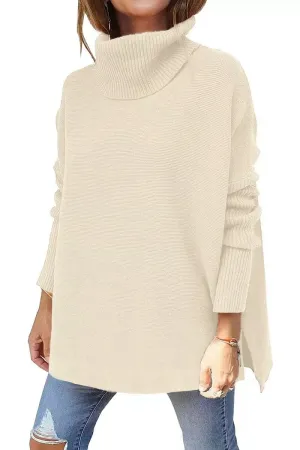 Erea - Loose cashmere turtleneck