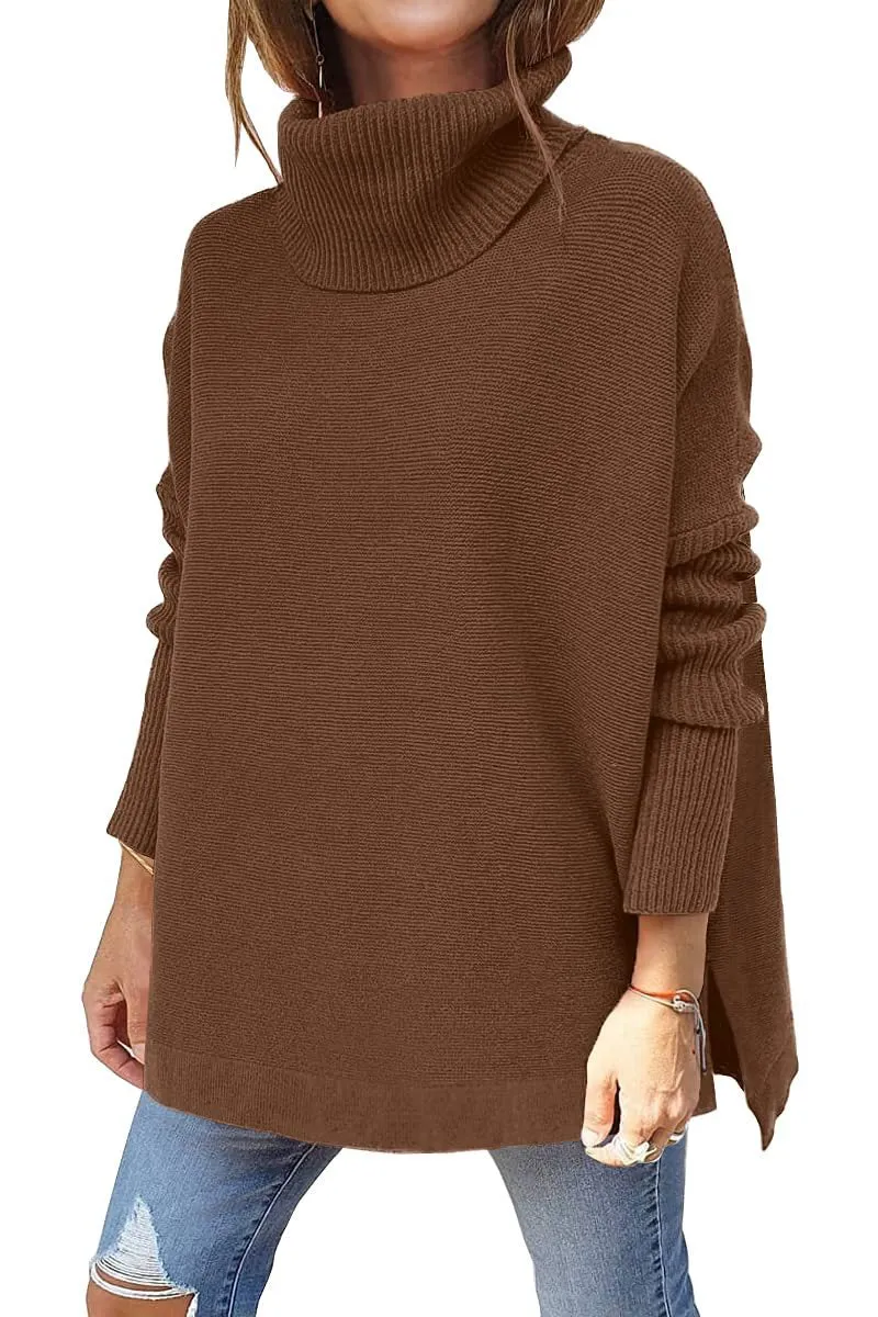 Erea - Loose cashmere turtleneck