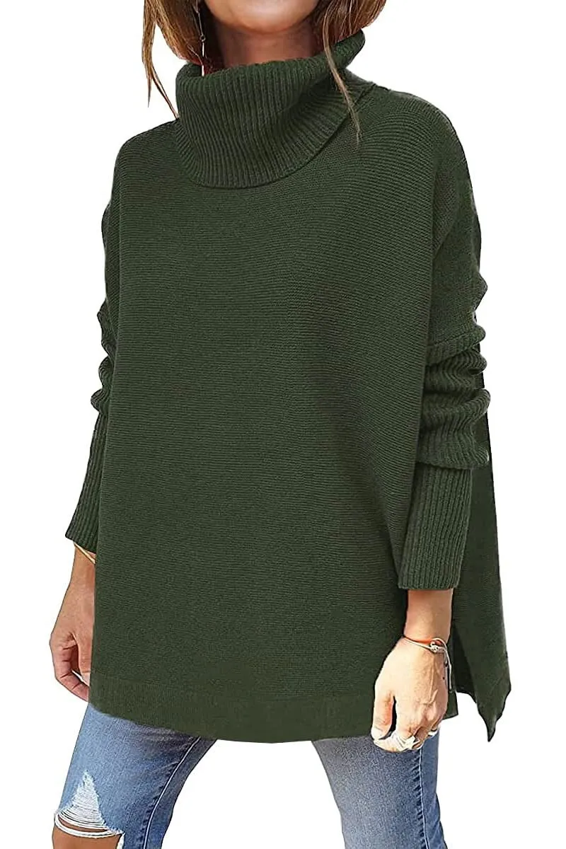 Erea - Loose cashmere turtleneck