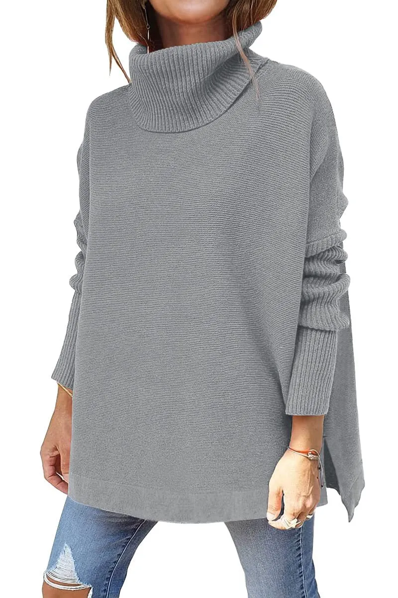 Erea - Loose cashmere turtleneck