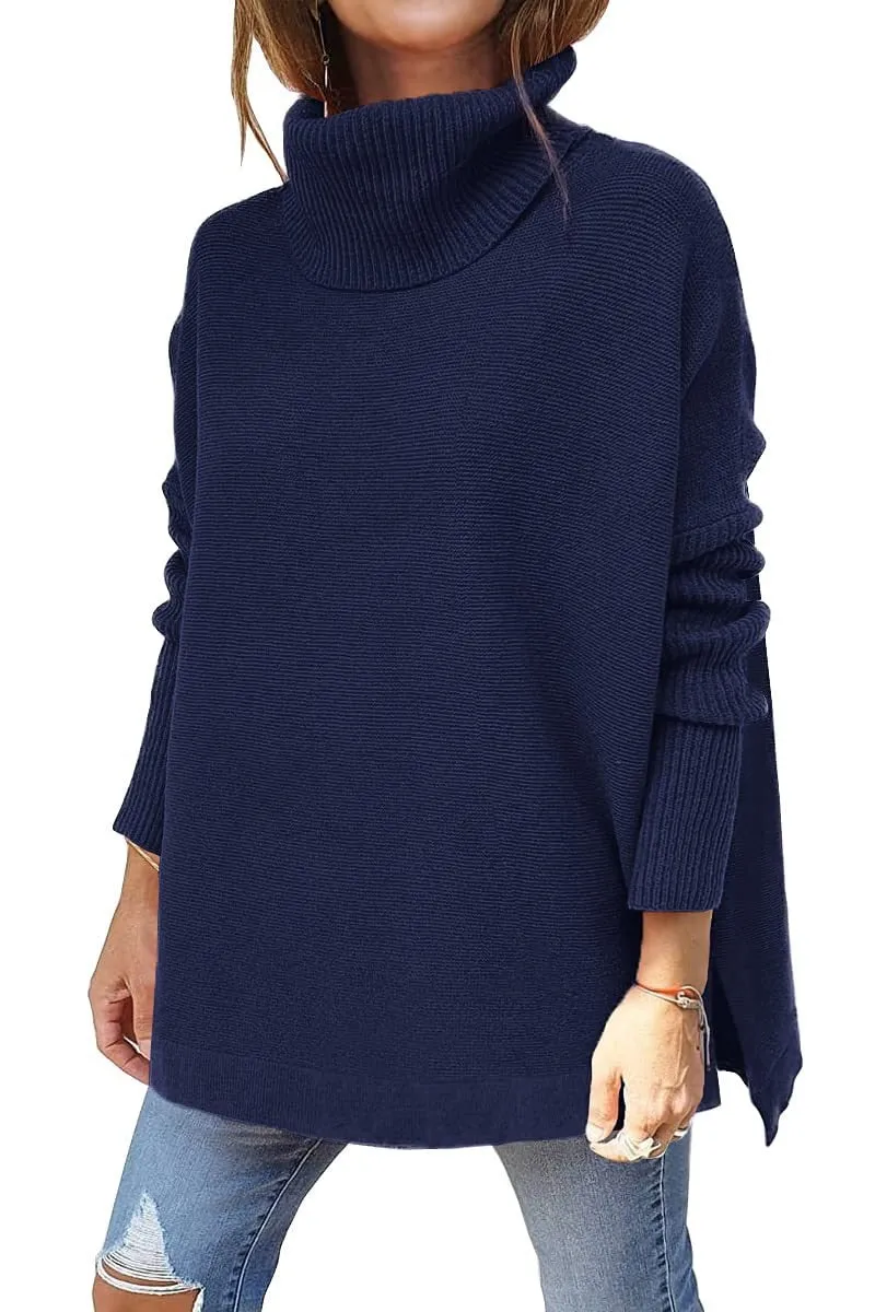 Erea - Loose cashmere turtleneck