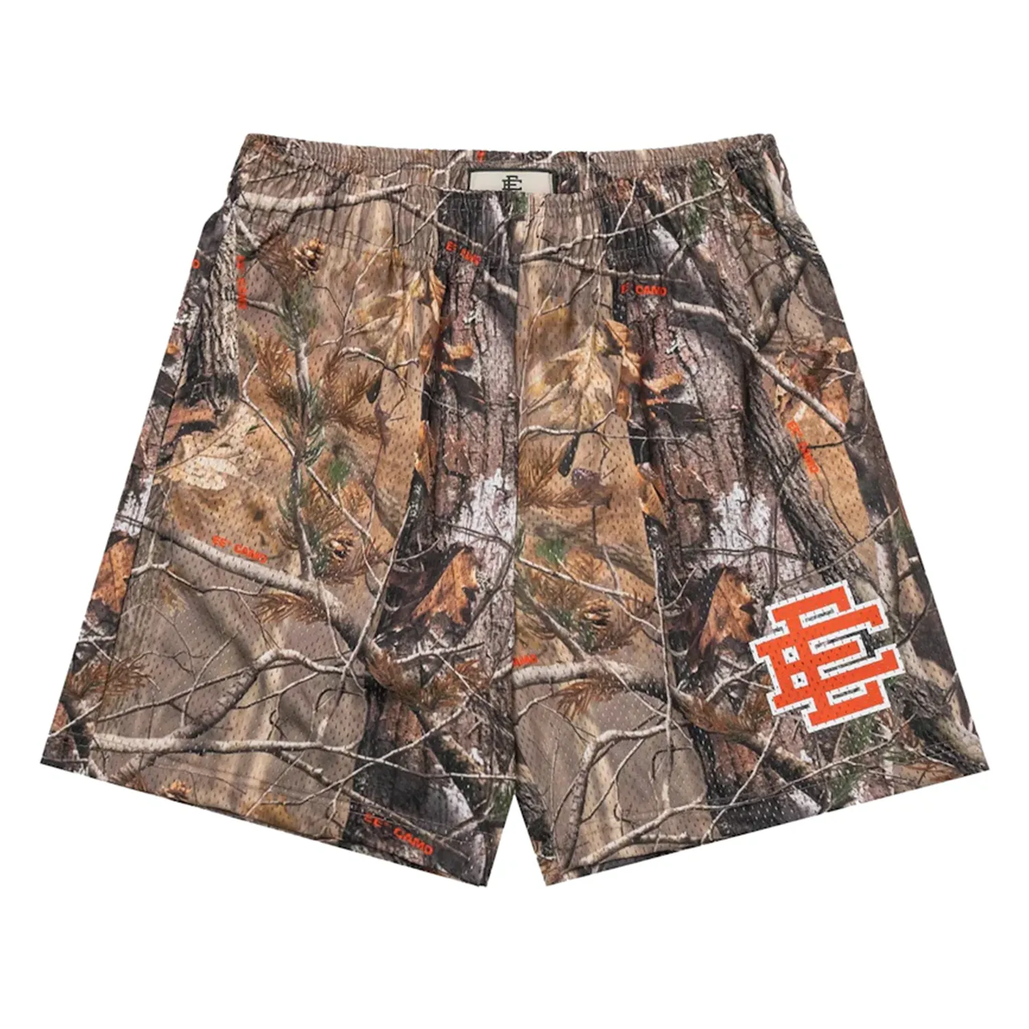 Eric Emanuel Basic Short Camo Orange