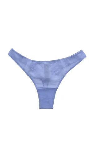 ESSENSE Purple Lace Thong