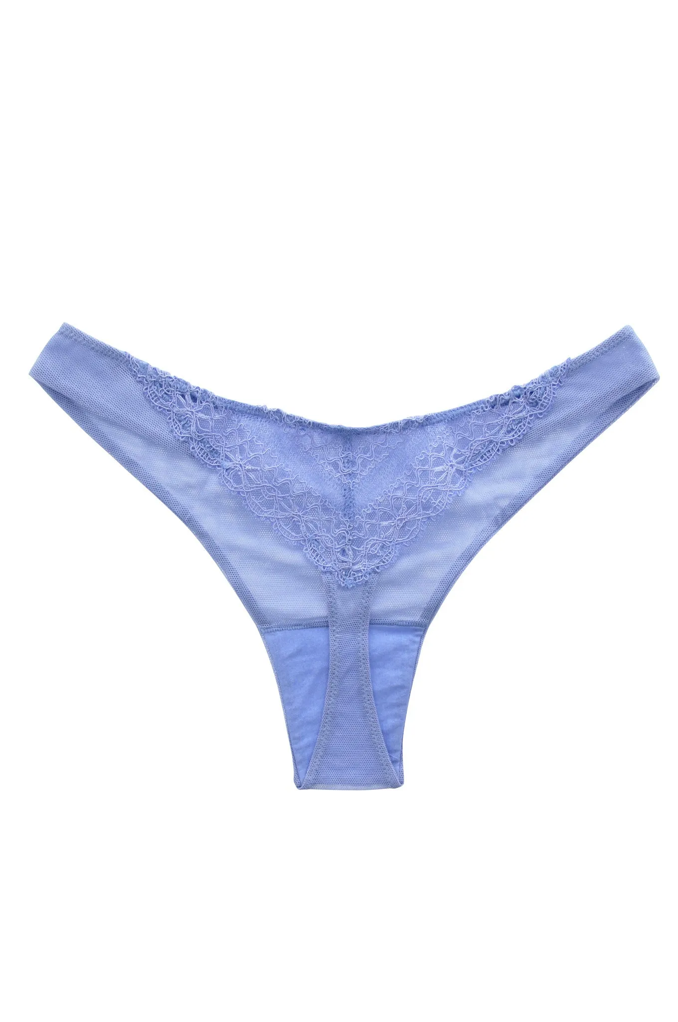 ESSENSE Purple Lace Thong