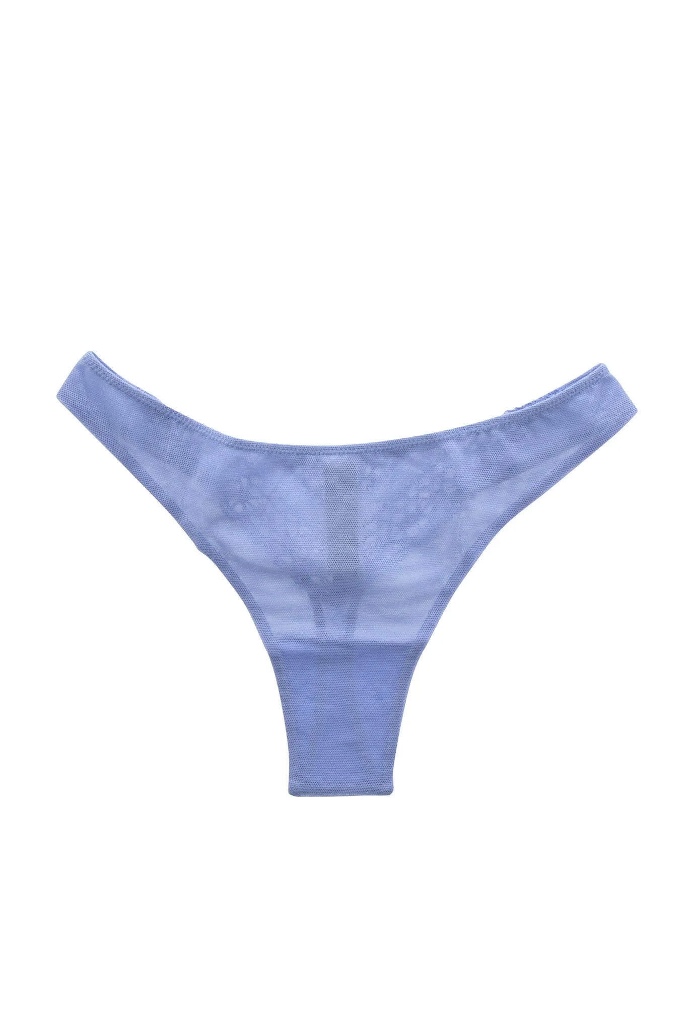 ESSENSE Purple Lace Thong