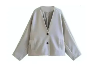 Estelle - Loose, warm jacket