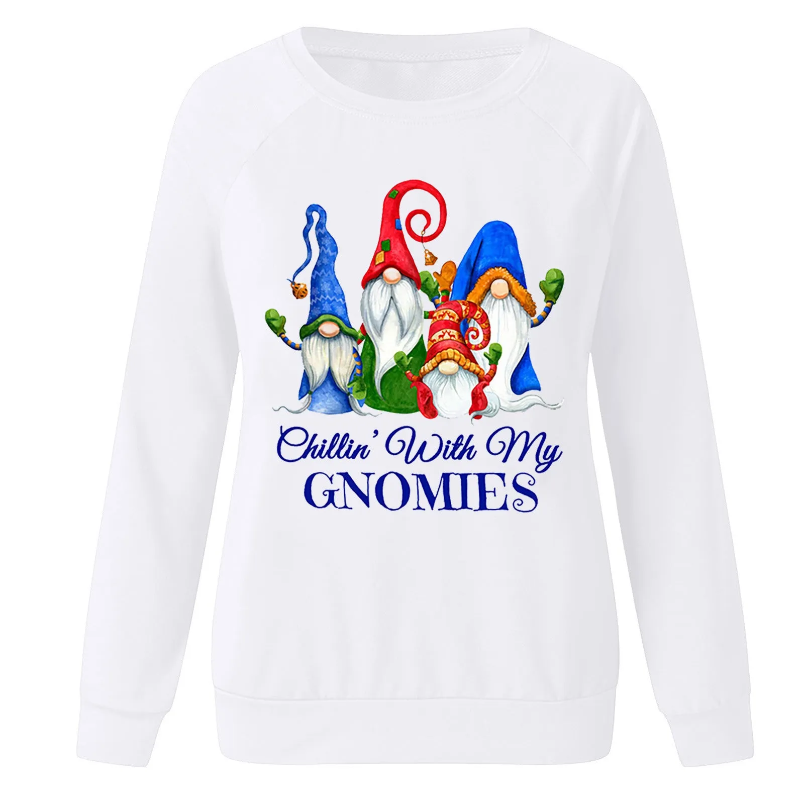 European And American Christmas Autumn New Fashion Slim Fit Round Neck Long Sleeves Sweater