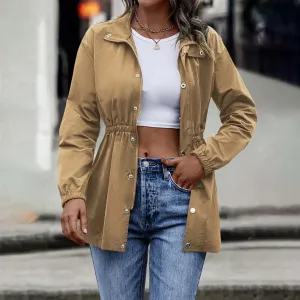 Eve - trendy vintage summer coat