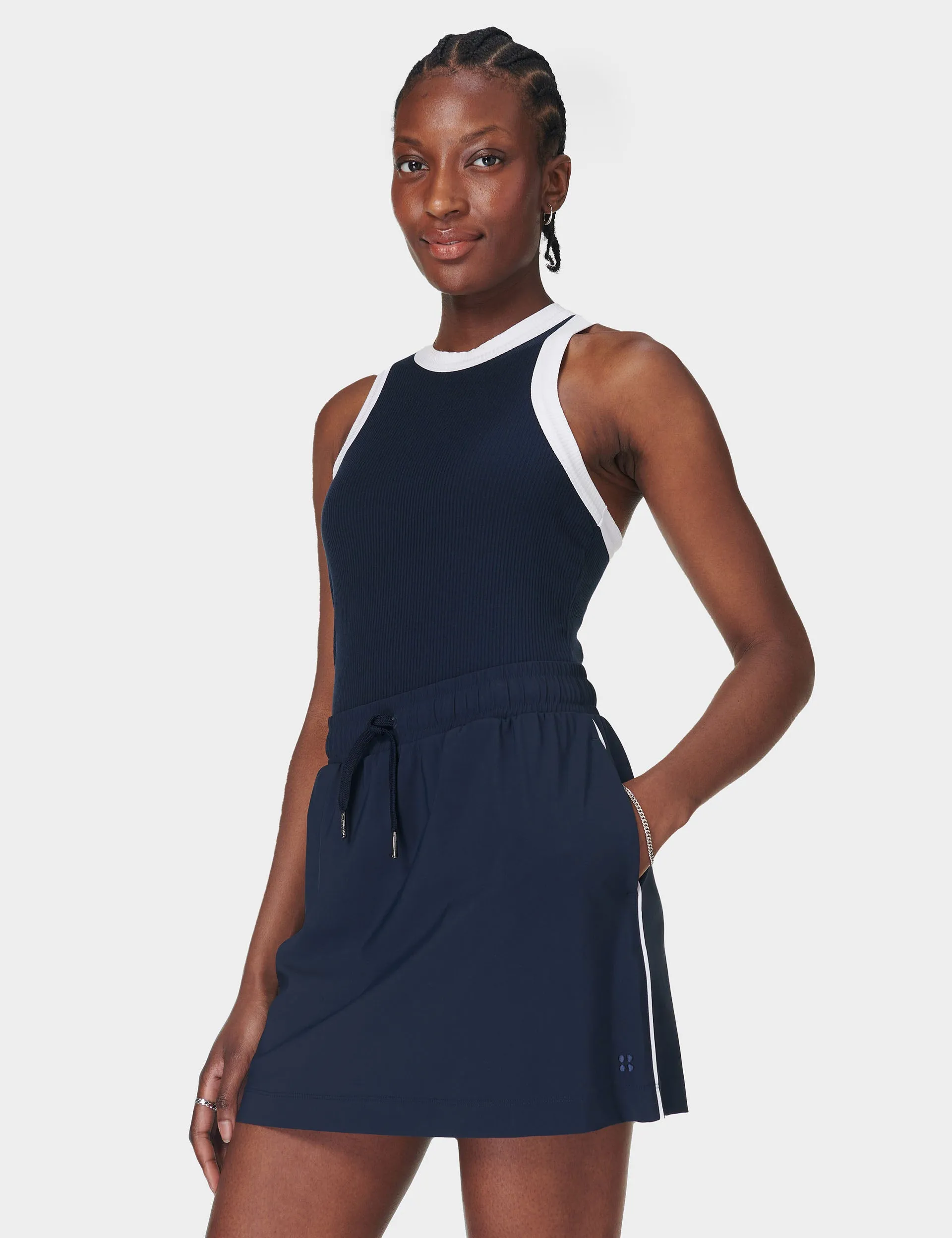 Explorer Mini Skirt - Navy