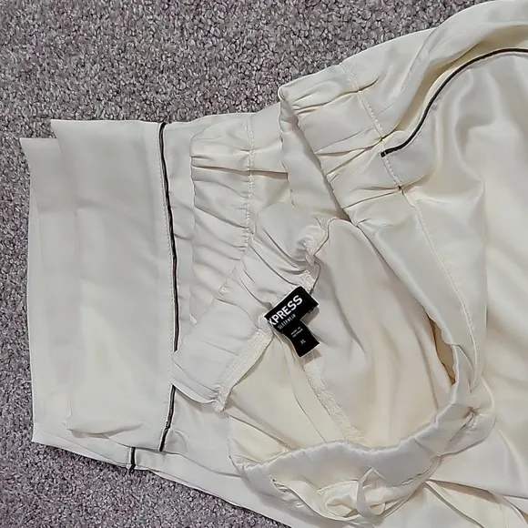 EXPRESS Sleepwear Satin Pajama pants h lounge pants - sz XL - Set of 2 pairs