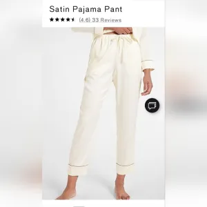 EXPRESS Sleepwear Satin Pajama pants h lounge pants - sz XL - Set of 2 pairs