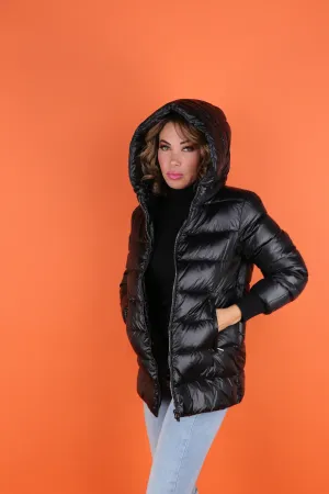 Fabula-CWR Ladies Down 3-in-1 Coat in Black