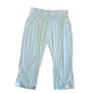 Face Plant Dreams Women's Sleepwear, Sage Green Bamboo Rayon Lounge Pants, Sz L