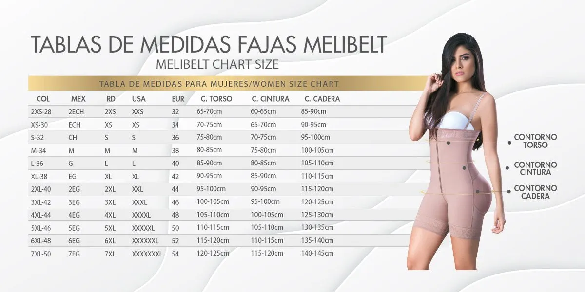 Fajas Colombianas Melibelt 2020