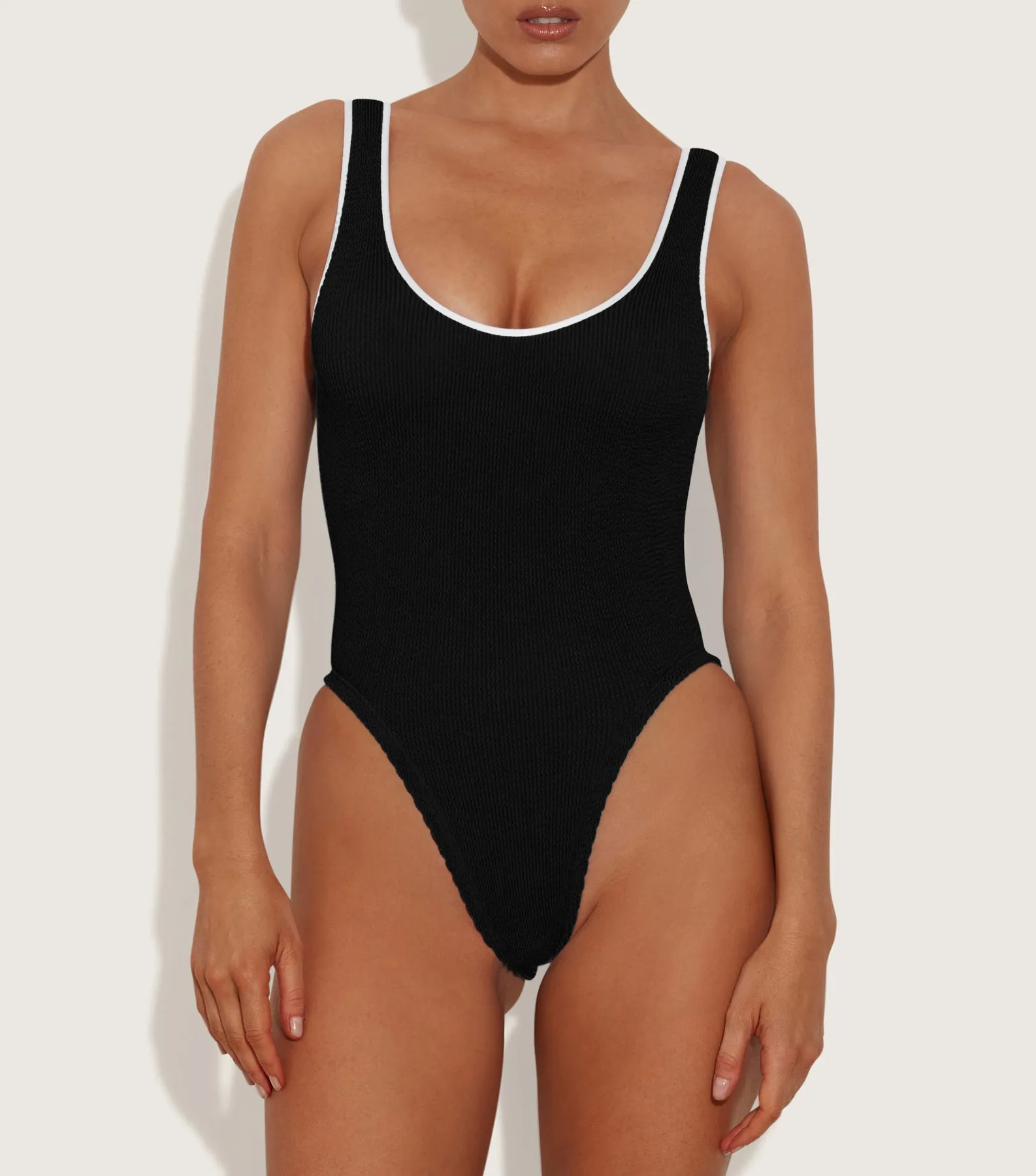 Faye Swim - Black/White