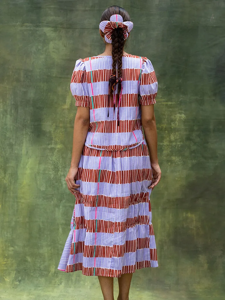 Fern Striped Set