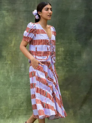 Fern Striped Set