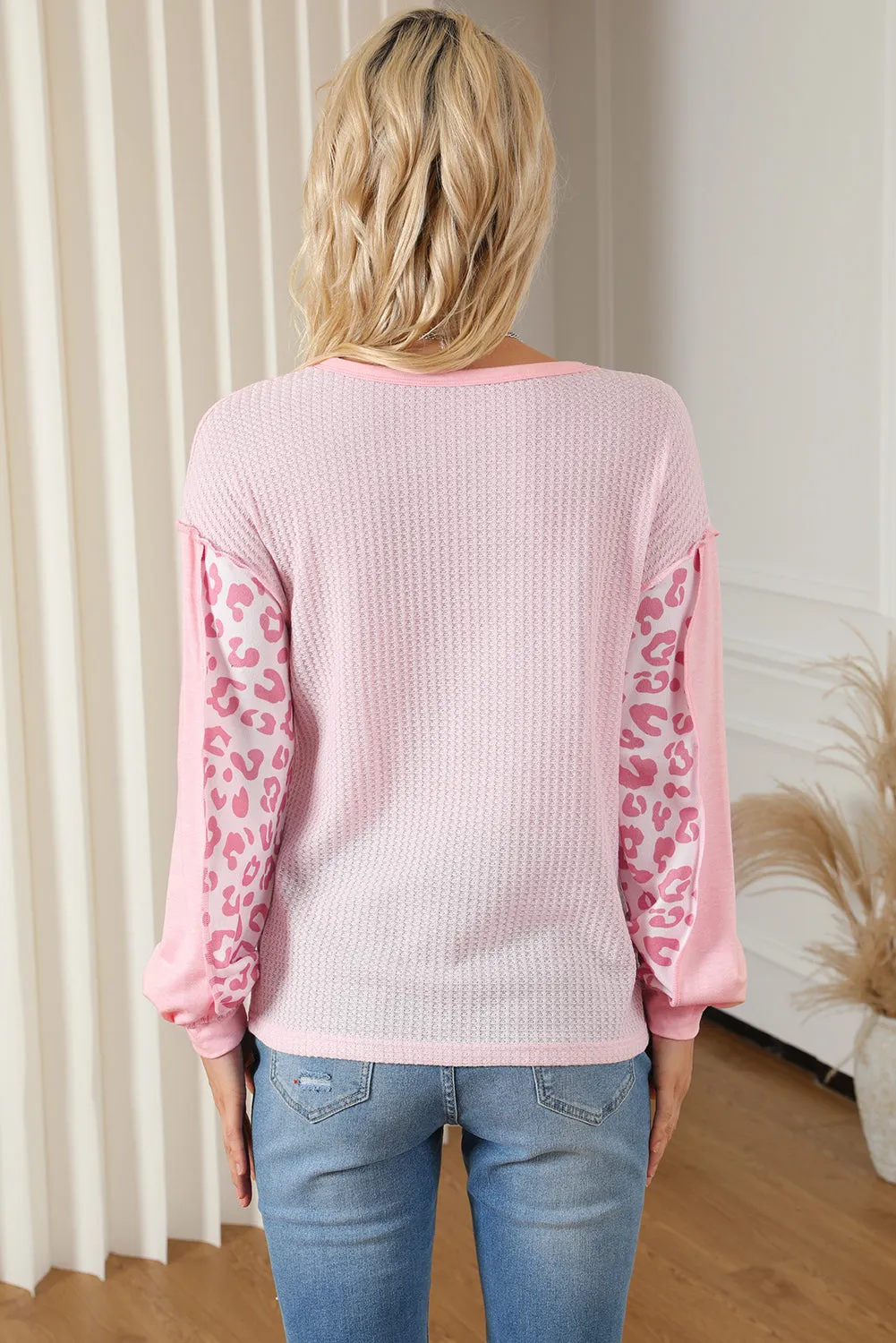 Fierce Never Fades Pink Stripe Top