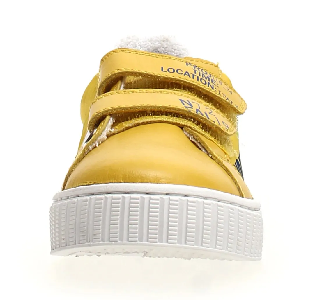 *FINAL SALE* Hecker - Giallo Bianco